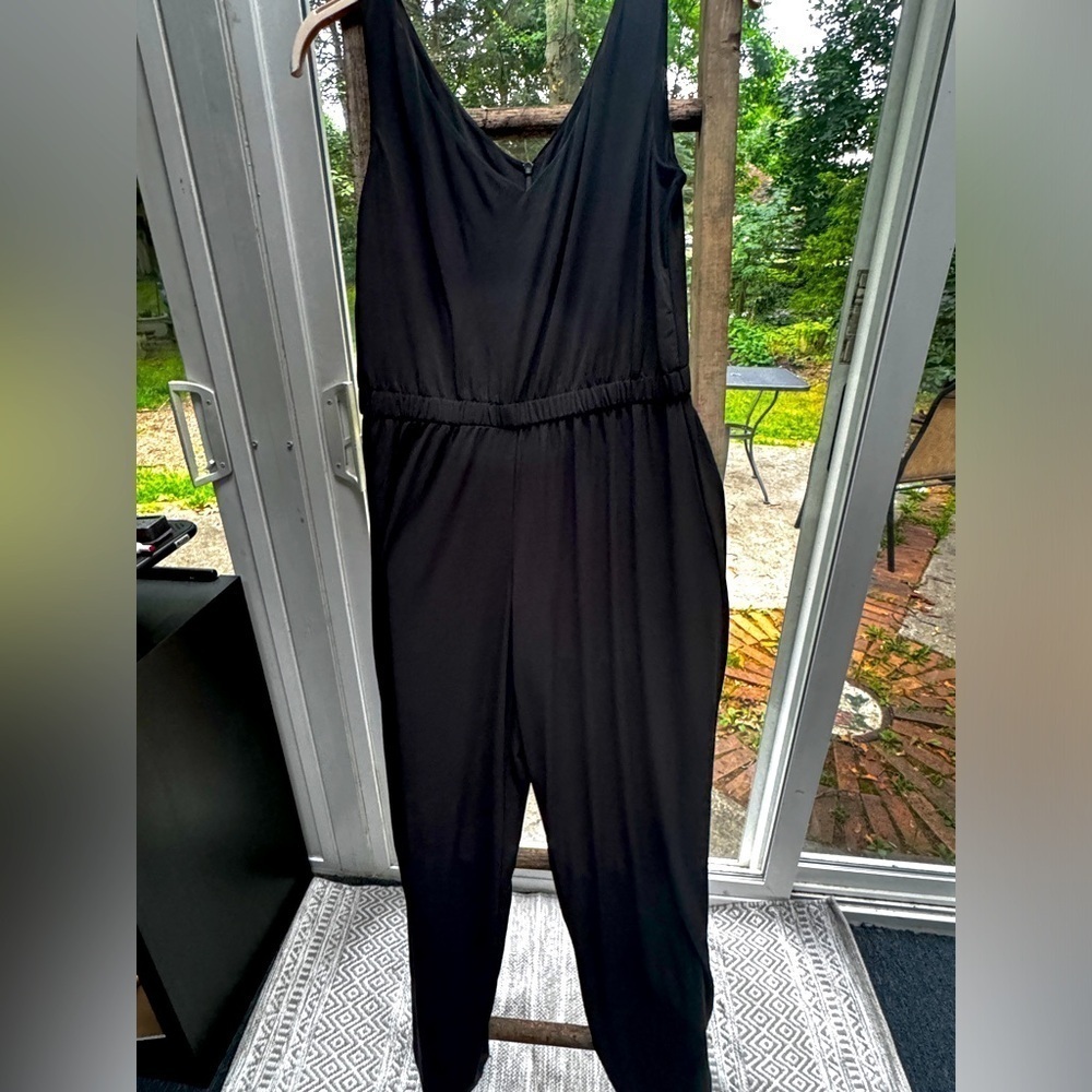 G.I.L.I. Women's Black Romper/Jumpsuit Size Small